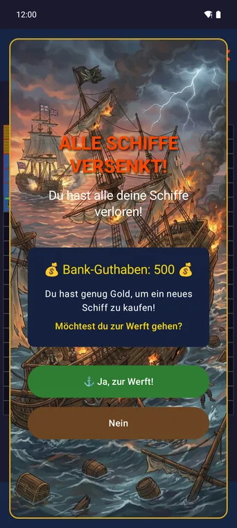 Rise of the Pirate King: Alle Schiffe versenkt