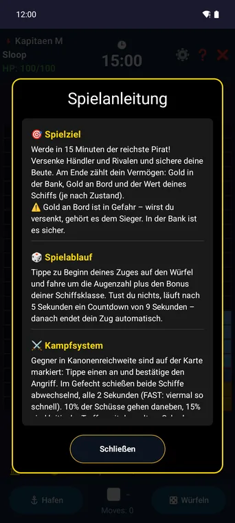 Rise of the Pirate King Spielanleitung